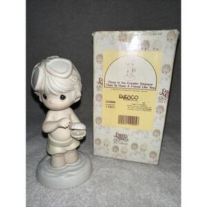 Vtg Precious Moments There Is No Greater Treasure Than To Have A Friend Like You